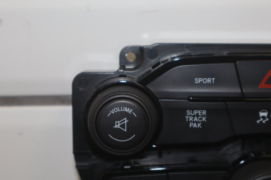 2015-2023 Dodge Challenger Scatpak Climate Control Assembly OEM 68184927AA