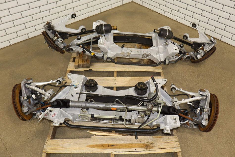 1997-2004 Chevrolet Corvette C5 Front & Rear Suspension Dropouts