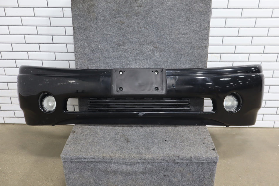 2003 GMC Yukon Denali Front Bumper Onyx Black 41U