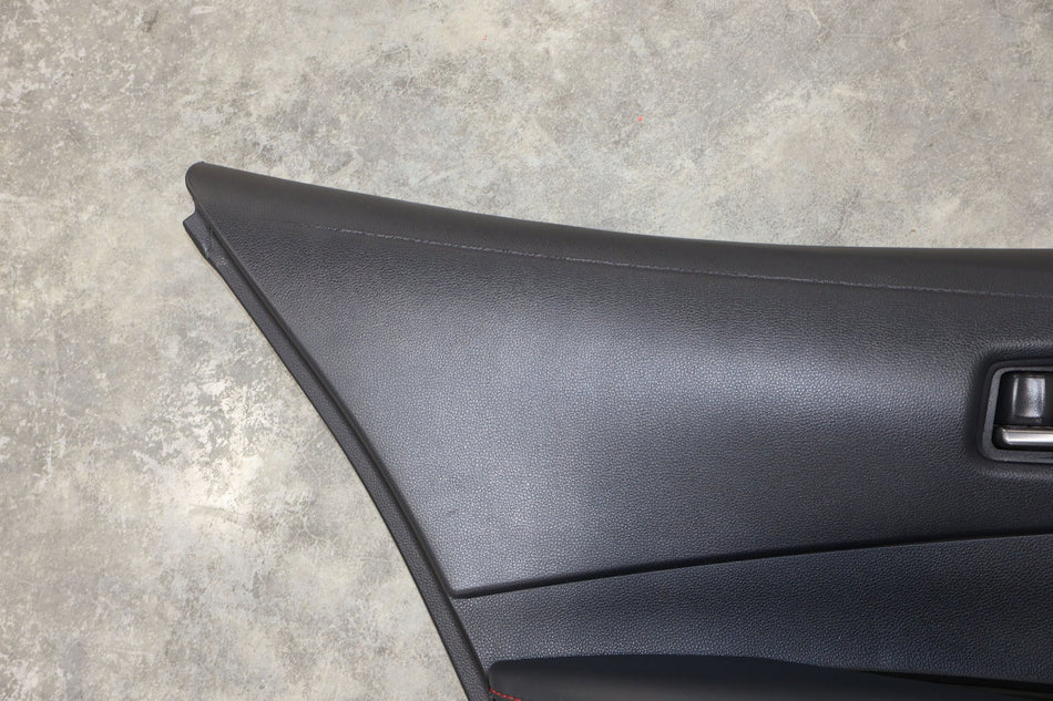 2023 Toyota GR Corolla Left Rear Door Panel