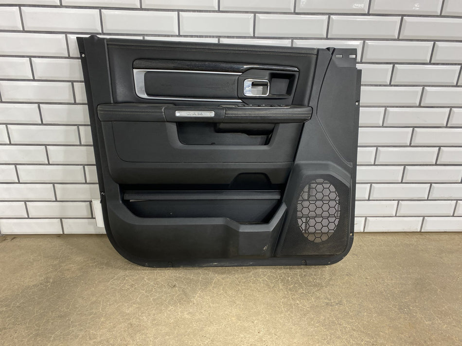 2013-2018 Ram 4th Gen Crew Cab Laramie Limited Door Panel Set Front/Rear OEM