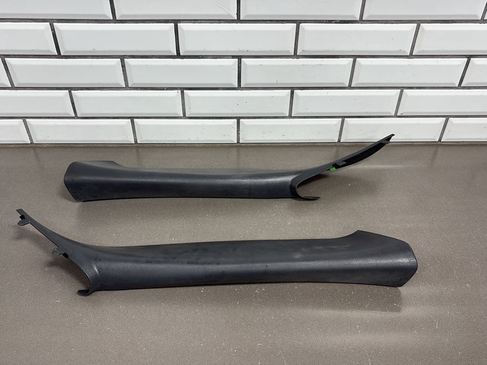 2001 Chevrolet Silverado 1500 Pair A Pillar Trim Graphite 122