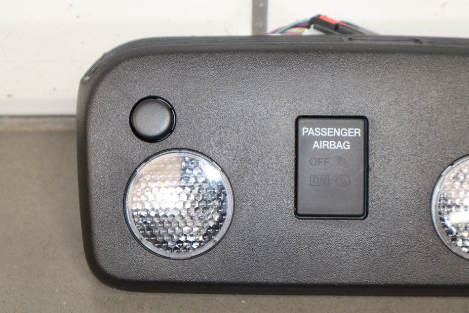 2015-2023 Ford Mustang Overhead Console Map Dome Light Lamp Switch Panel OEM