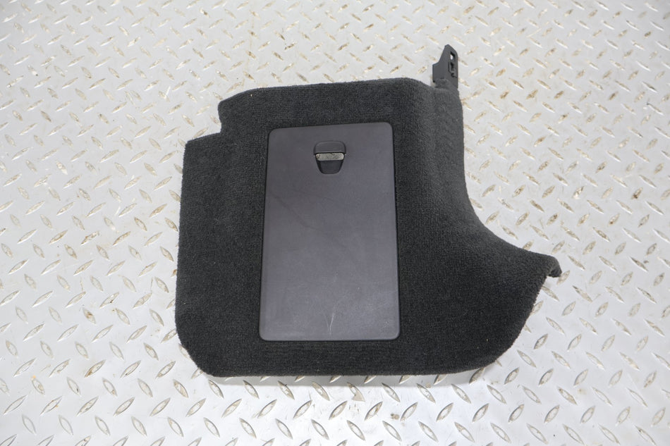 17-24 Porsche 718 Cayman Boxster Right Kick Panel (Black)
