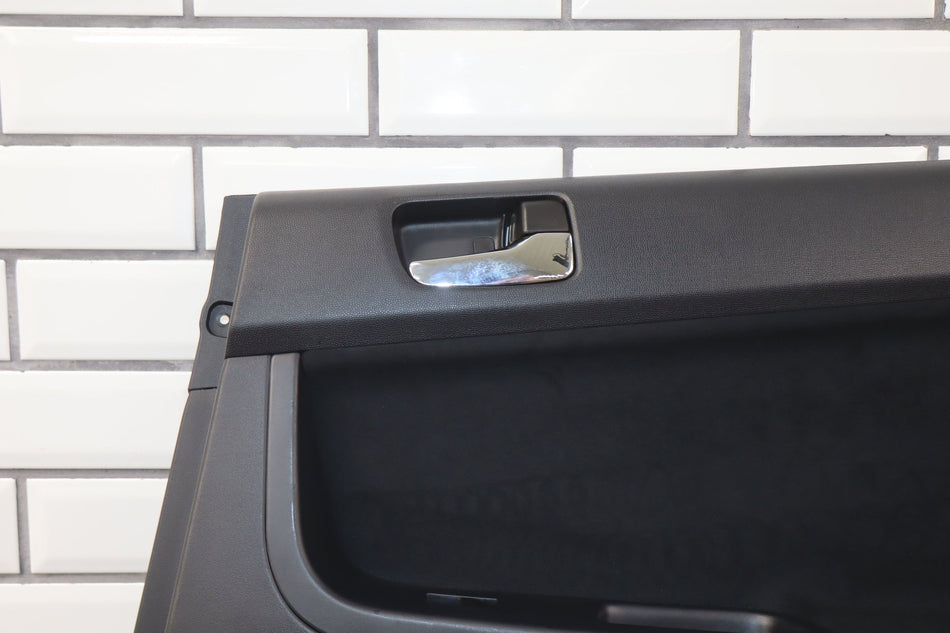 2010 Mitsubishi Lancer Rear Door Trim OEM