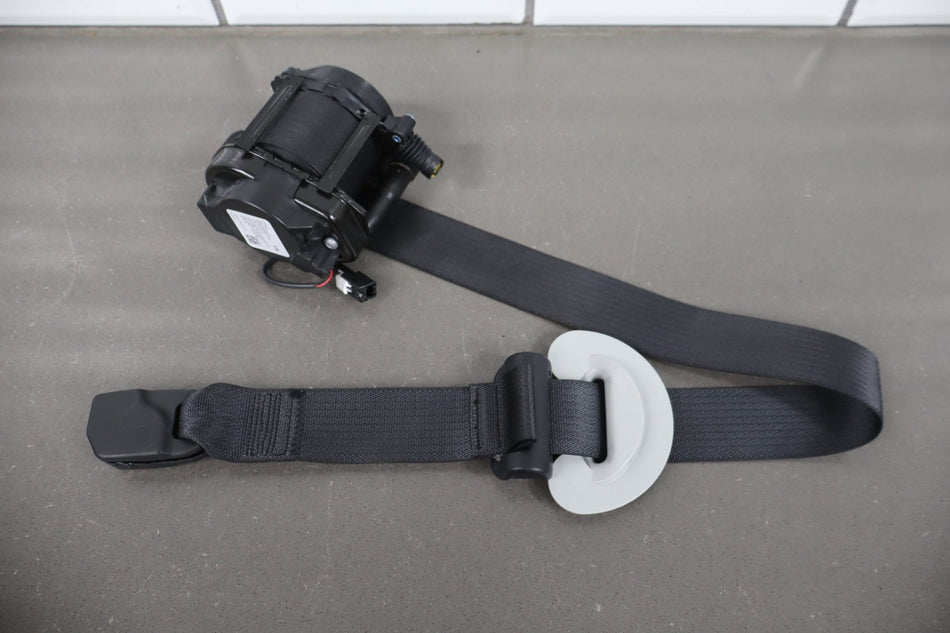2018 Tesla Model 3 Base Right Front Seat Belt Black BLK 1081279-01-F