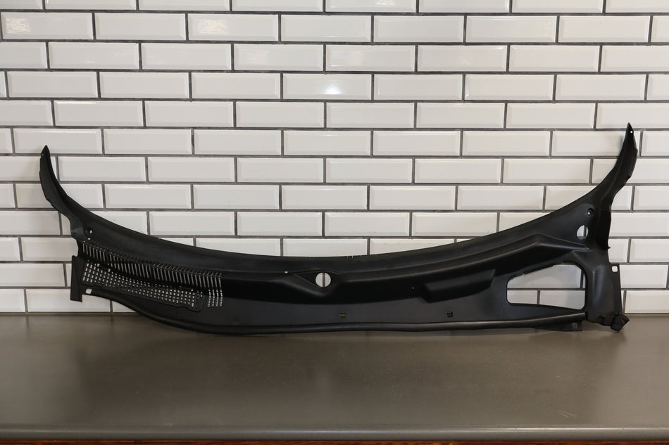 2008-14 Dodge Challenger Cowl Vent Panel Black Textured OEM