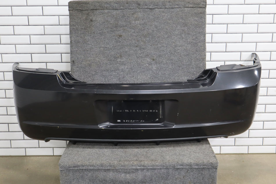06-10 Dodge Charger SRT8 Rear Bumper Black PXR 05030047AC