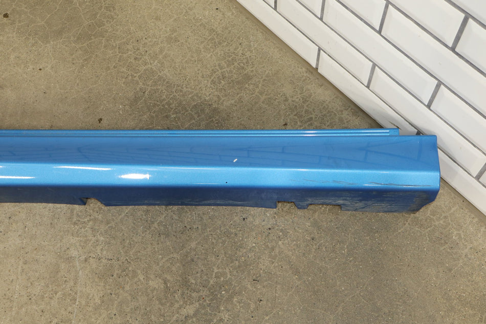 2016 Dodge Charger Scat Pack Left Rocker Molding (Scuffed End) B5 Blue PQD