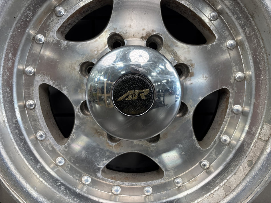 American Racing 23 16x8 Polished Alloy Wheel (1)
