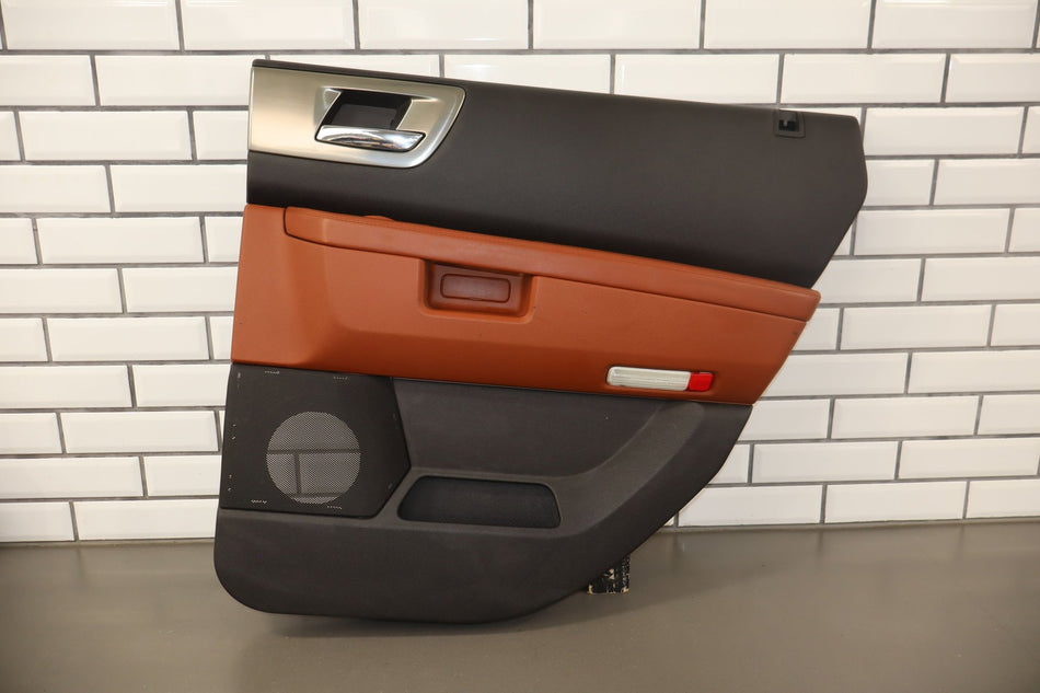 2008 Hummer H2- Rear Door Trim