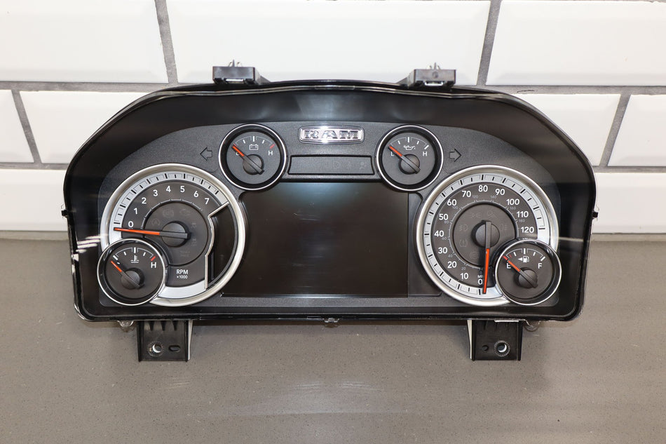 2017 Ram 1500 Speedometer 107124 Miles