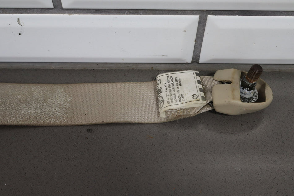 Rear Seat Belt, 2006, Toyota, Land Cruiser