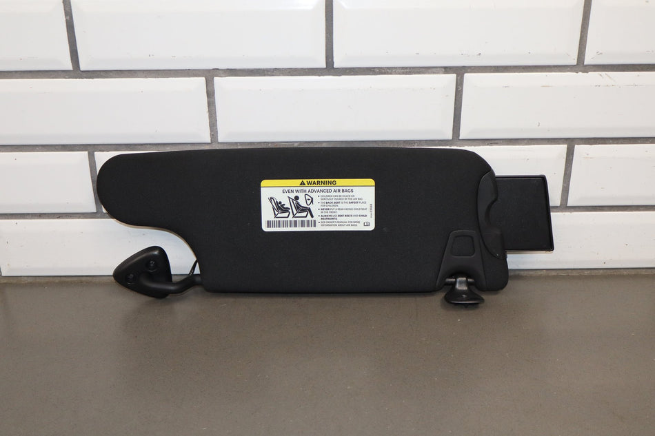 2015-23 Dodge Challenger RH Sun Visor Illuminated OEM