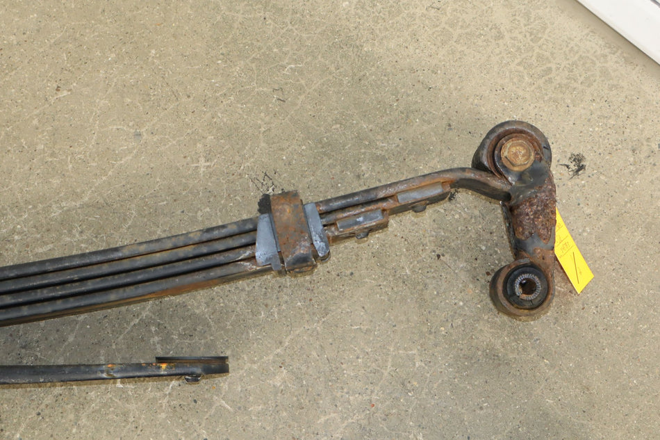 Rear Leaf Spring, 2002, Chevrolet, Silverado 2500