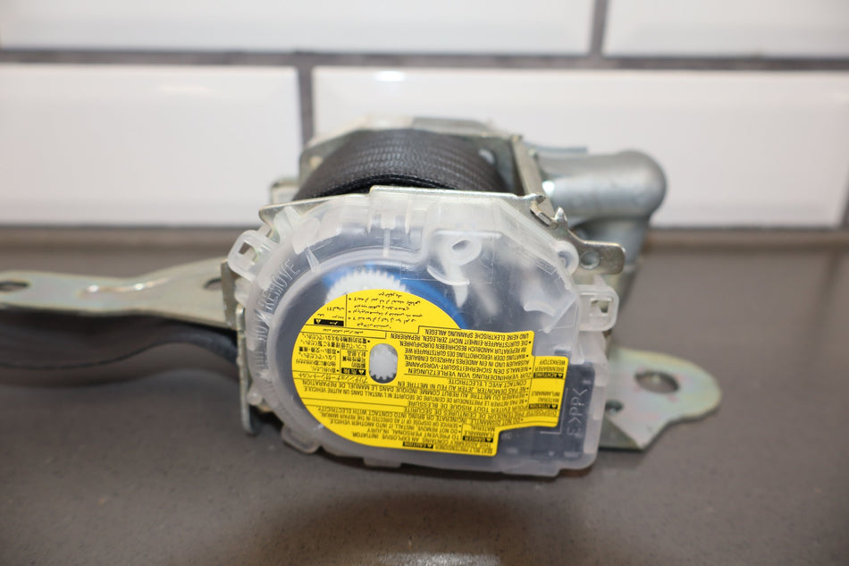 Front Seat Belt, 2008, Mitsubishi, Lancer