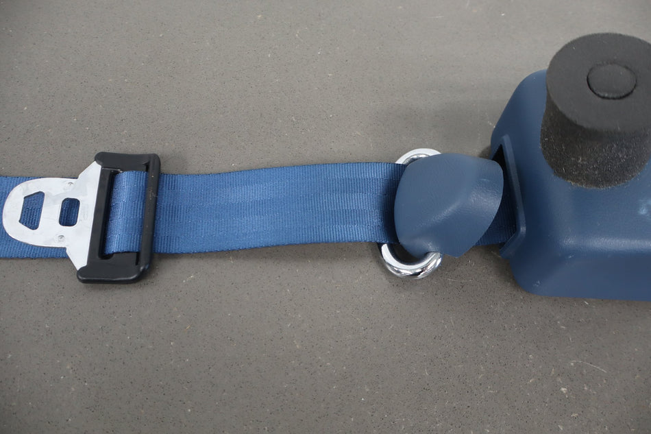 1996 Ford F-250 Left Rear Seat Belt Royal Blue RV4