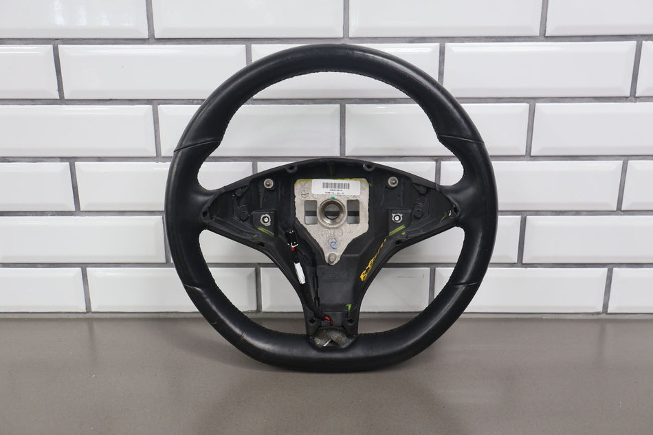 2018 Tesla X- Steering Wheel