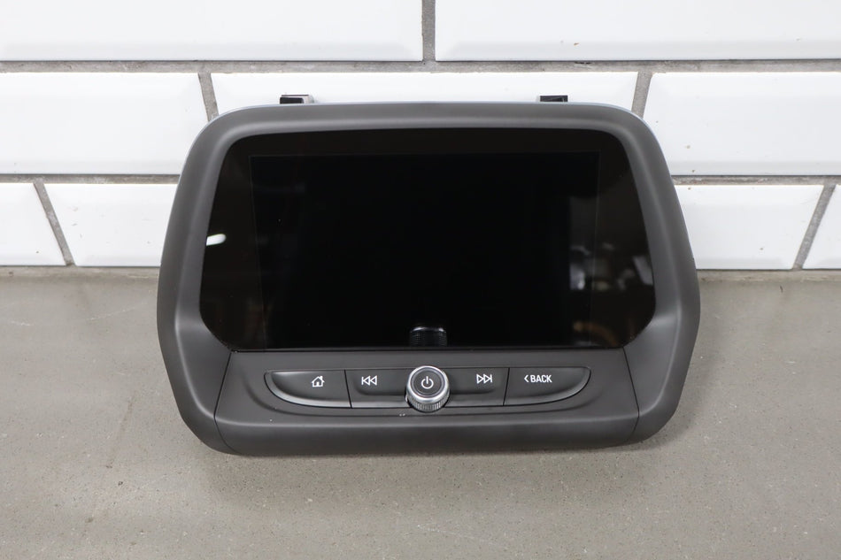 2023 Chevrolet Camaro Info Screen 85584058 OEM