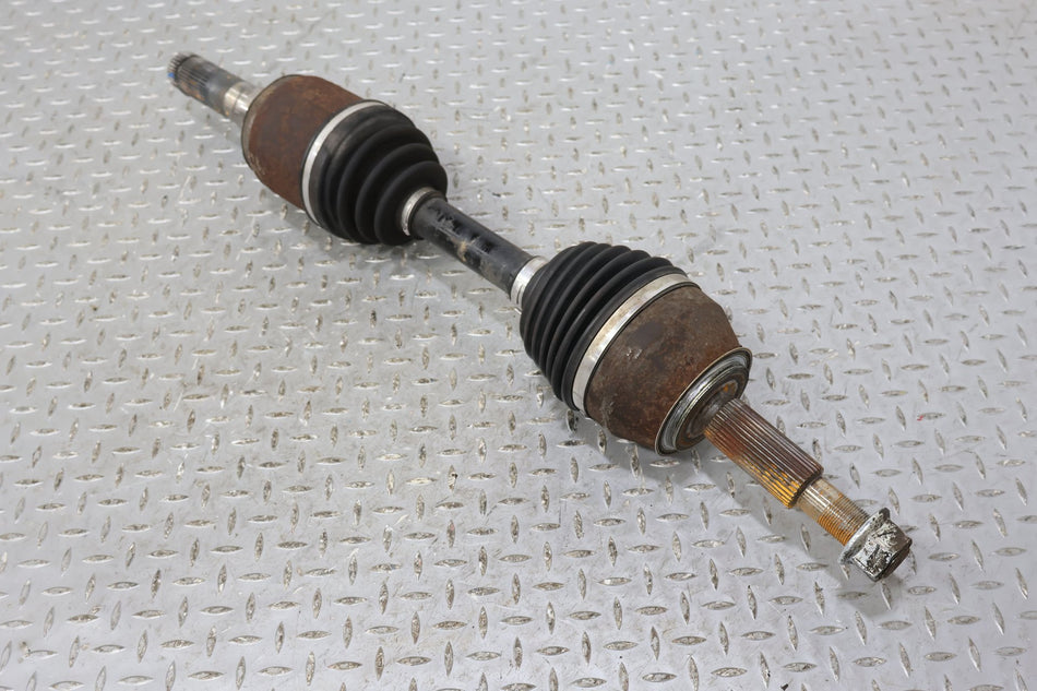 16-19 Nissan Titan XD Left Front Outer Axle Shaft