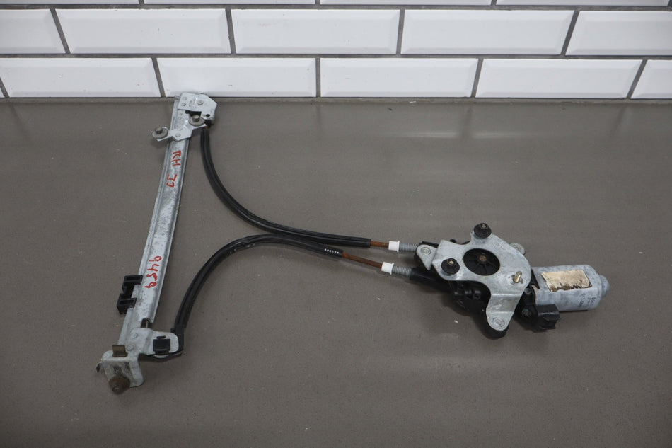 2001 Dodge Viper Right Front Window Regulator With Motor