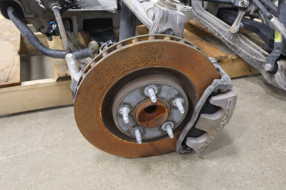 2005-2013 Chevrolet Corvette C6 Front & Rear Suspension Dropout No Carrier