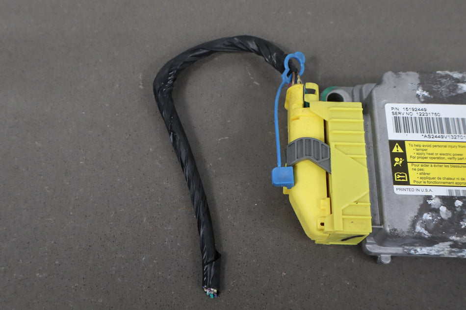 2003-2004 Hummer H2 SRS Module 15192449