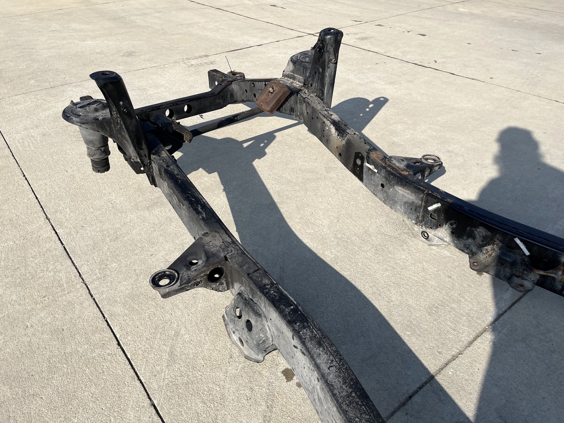 1997 Toyota Land Cruiser J80- Frame Assembly – J & J Auto Wrecking
