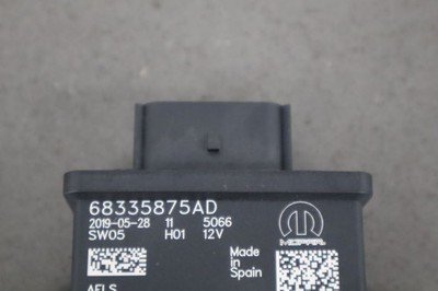 2020 Ram 1500- Chassis Control Module