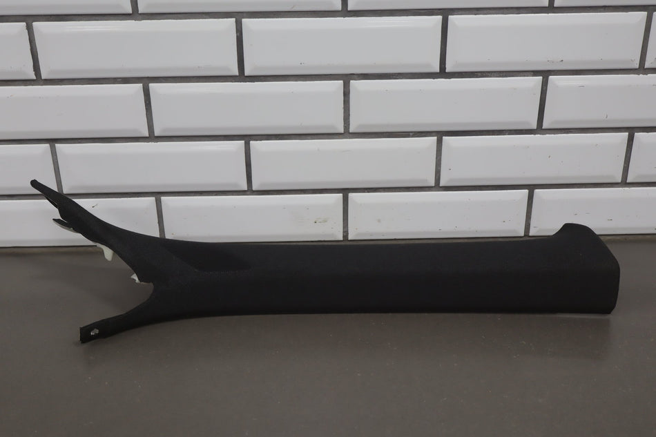 2021-2023 Polestar 2 Pair A Pillar Trim Charcoal RF80