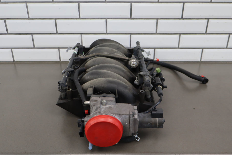 2001-2004 Chevrolet LS1 5.7L Intake Manifold W/ Fueling, Throttle Body