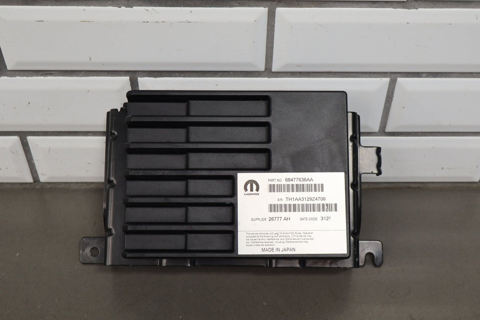 19-24 Ram 1500 (DT) Radio Amplifier