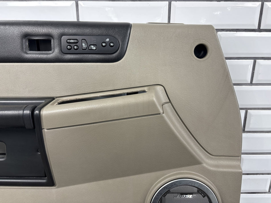 2003-2007 Hummer H2 Driver Left LH Front Door Panel 15846876