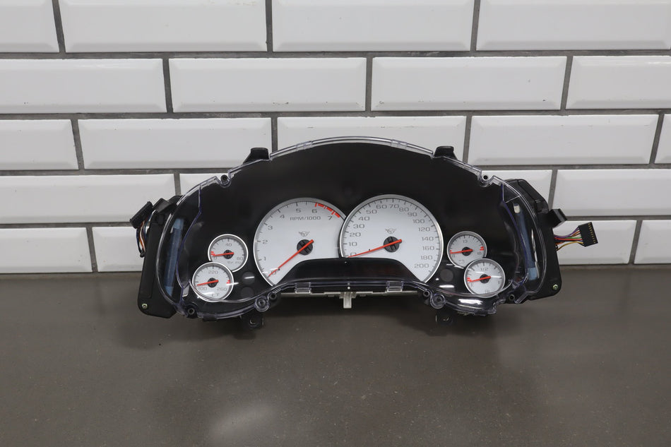 1997-2004 Chevrolet Corvette C5- Instrument Cluster 10408309