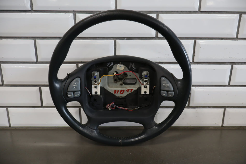 94-96 Pontiac Grand Prix Leather Steering Wheel