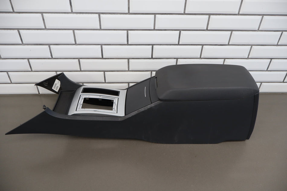 06-10 Dodge Charger SRT8 Floor Console Dark Gray DB No Shifter