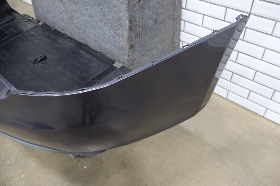2012-2015 Tesla Model S Rear Bumper Assembly Gray Metallic PMTG