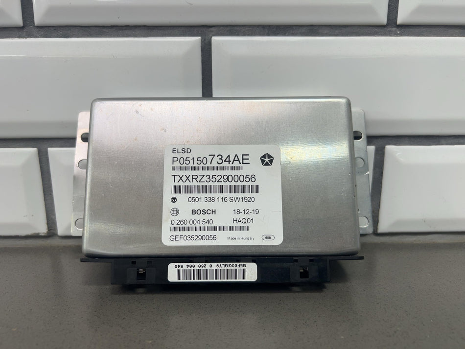 2020 Dodge Durango- Chassis Control Module