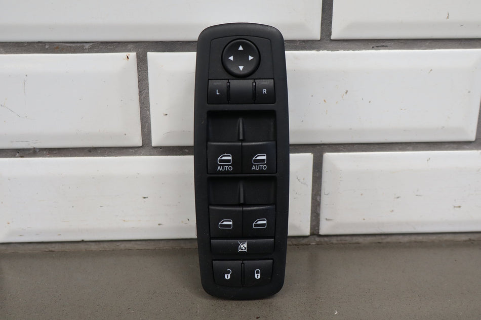 2014-21 Jeep Grand Cherokee SRT Left Front Window Master Switch
