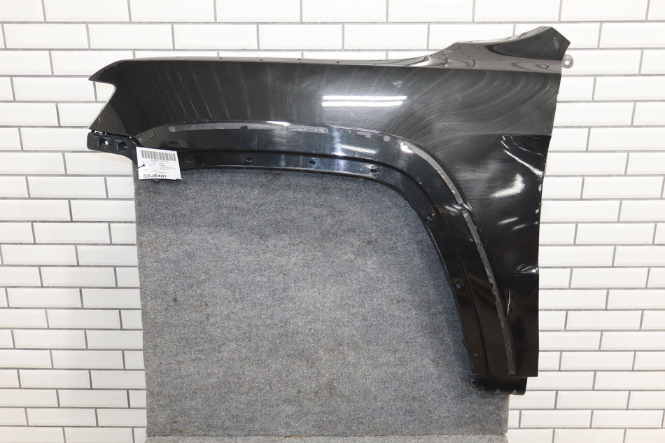 2014-21 Jeep Grand Cherokee SRT WK2 Left Fender Black PXR