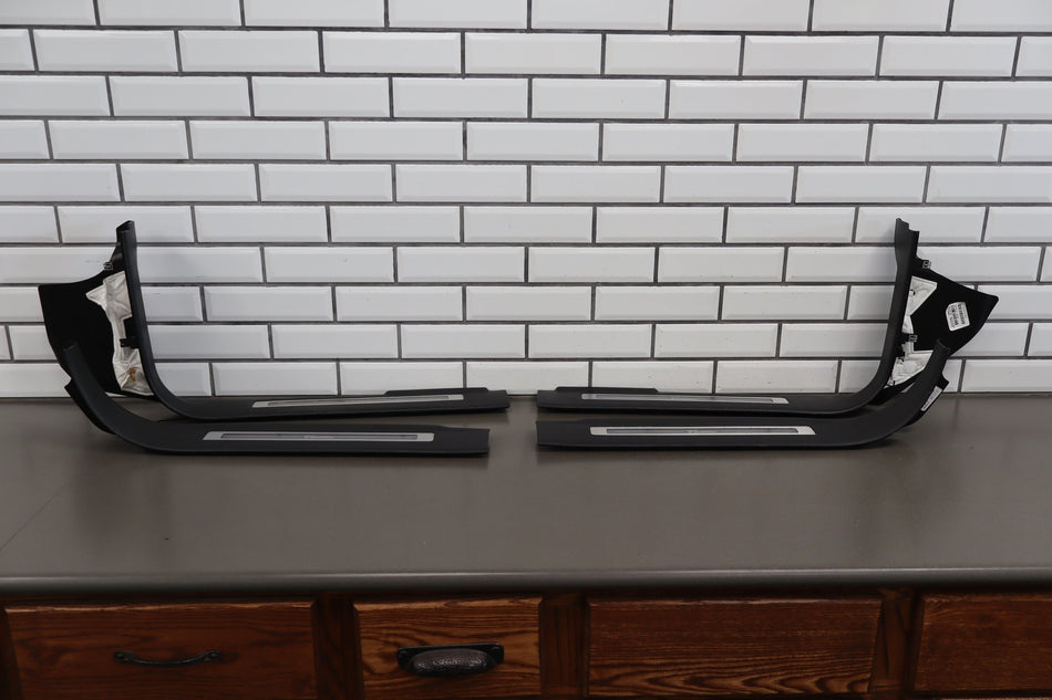 15-20 Cadillac Escalade Sill Plate Set of 4 H2X
