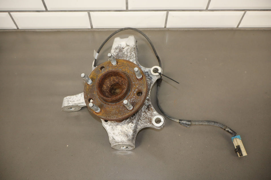 1997 Chevrolet Corvette- Left Front Suspension Knee