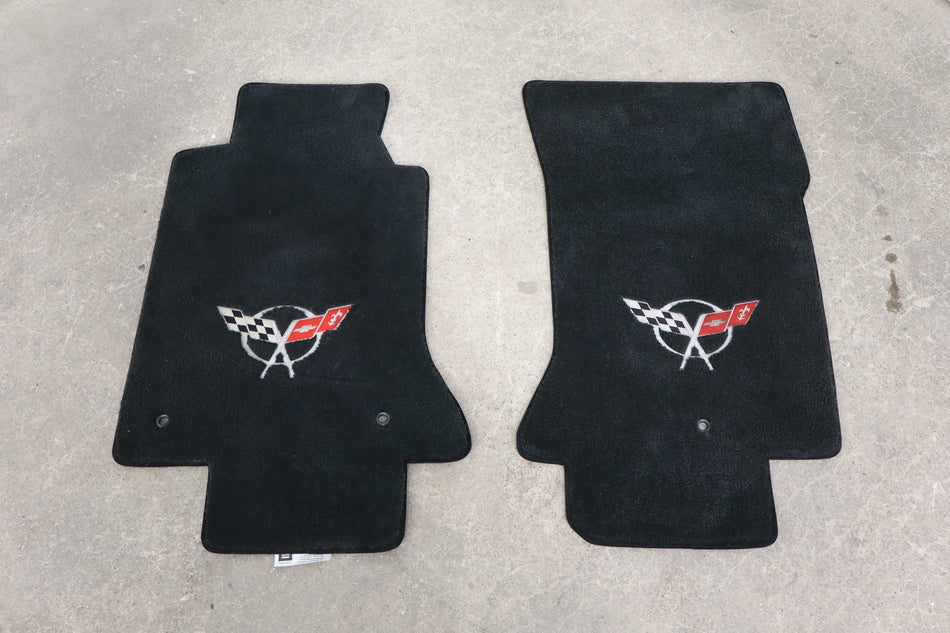 1997-2004 Chevrolet Corvette C5 Aftermarket Floor Mat Set