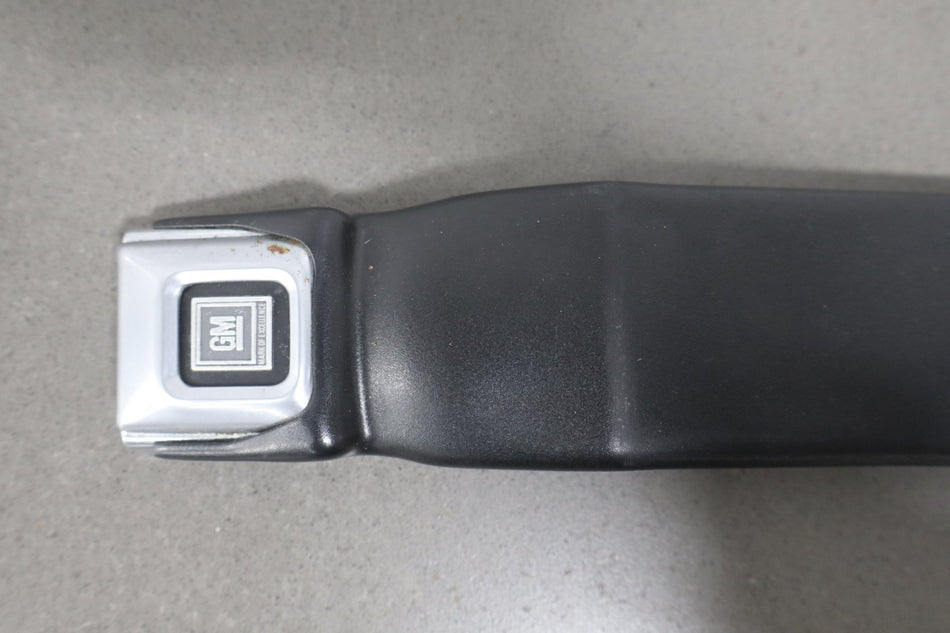 1991 Chevrolet Corvette C4- Left Front Seat Belt Buckle