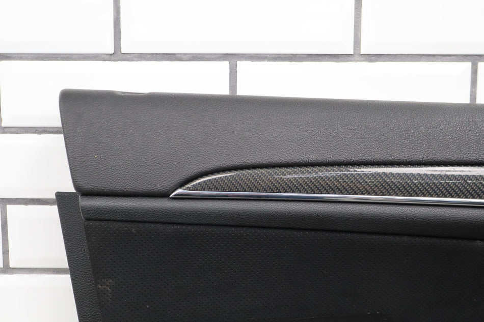 2014-21 Jeep Grand Cherokee SRT Left Front Door Panel Black X9
