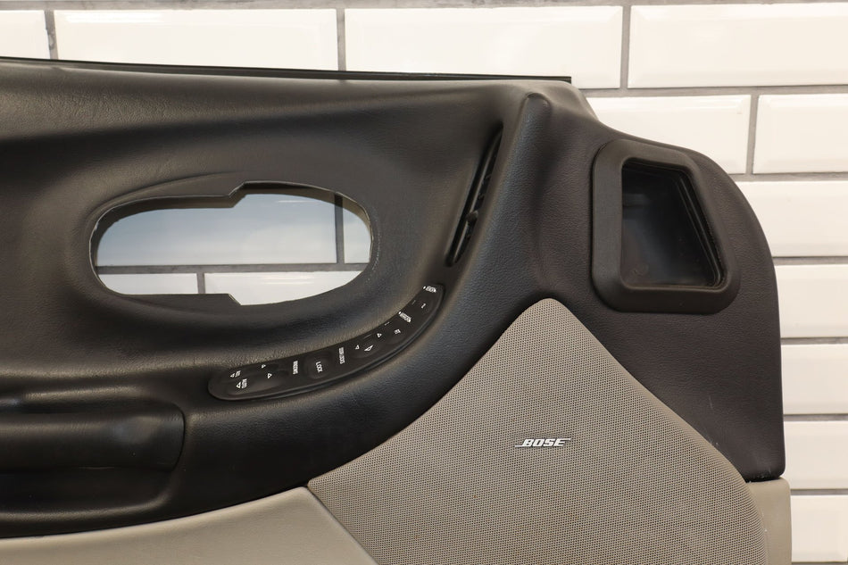 2001 Chevrolet Corvette- Left Front Door Trim Panel