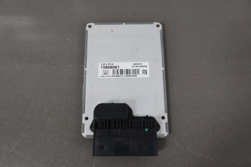 2006 Cadillac XLR- Chassis Control Module