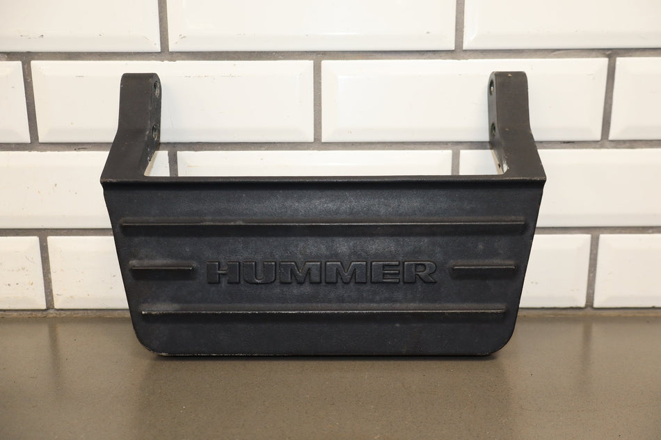 03-09 Hummer H2 Special Edition (WS2) Running Board Rock Rail Step Plate Set (4)