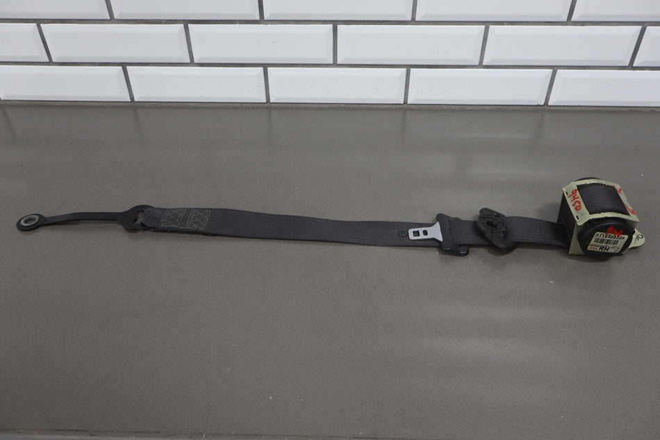 2004 Pontiac GTO Right Front Seat Belt Blue 746