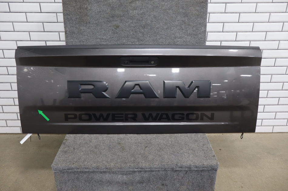 2016-2023 Ram 2500 Power Wagon Decklid/Tailgate Granite Crystal PAU